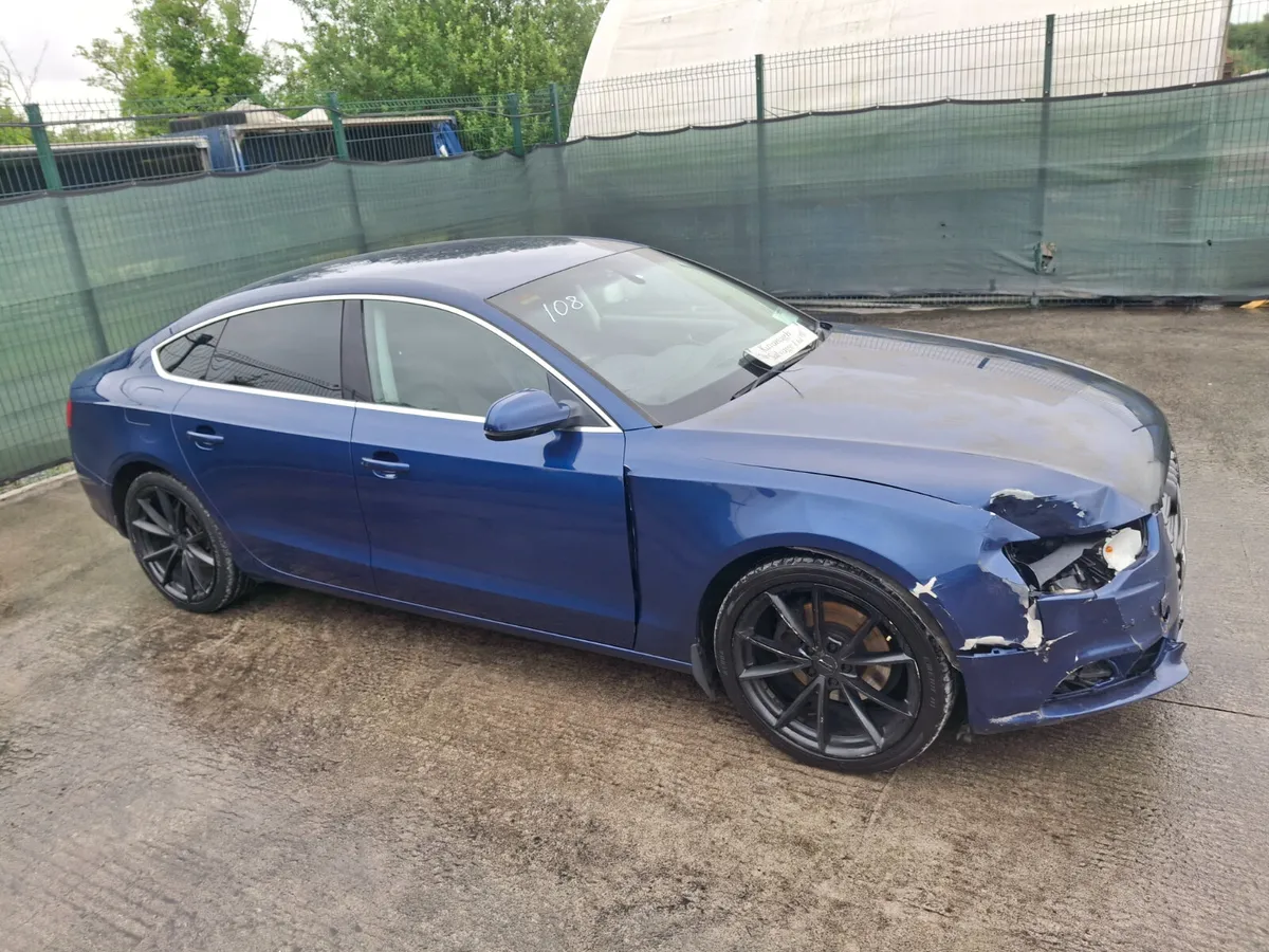 2013 Audi A5  Sportback  2.0 Tdi - Image 2