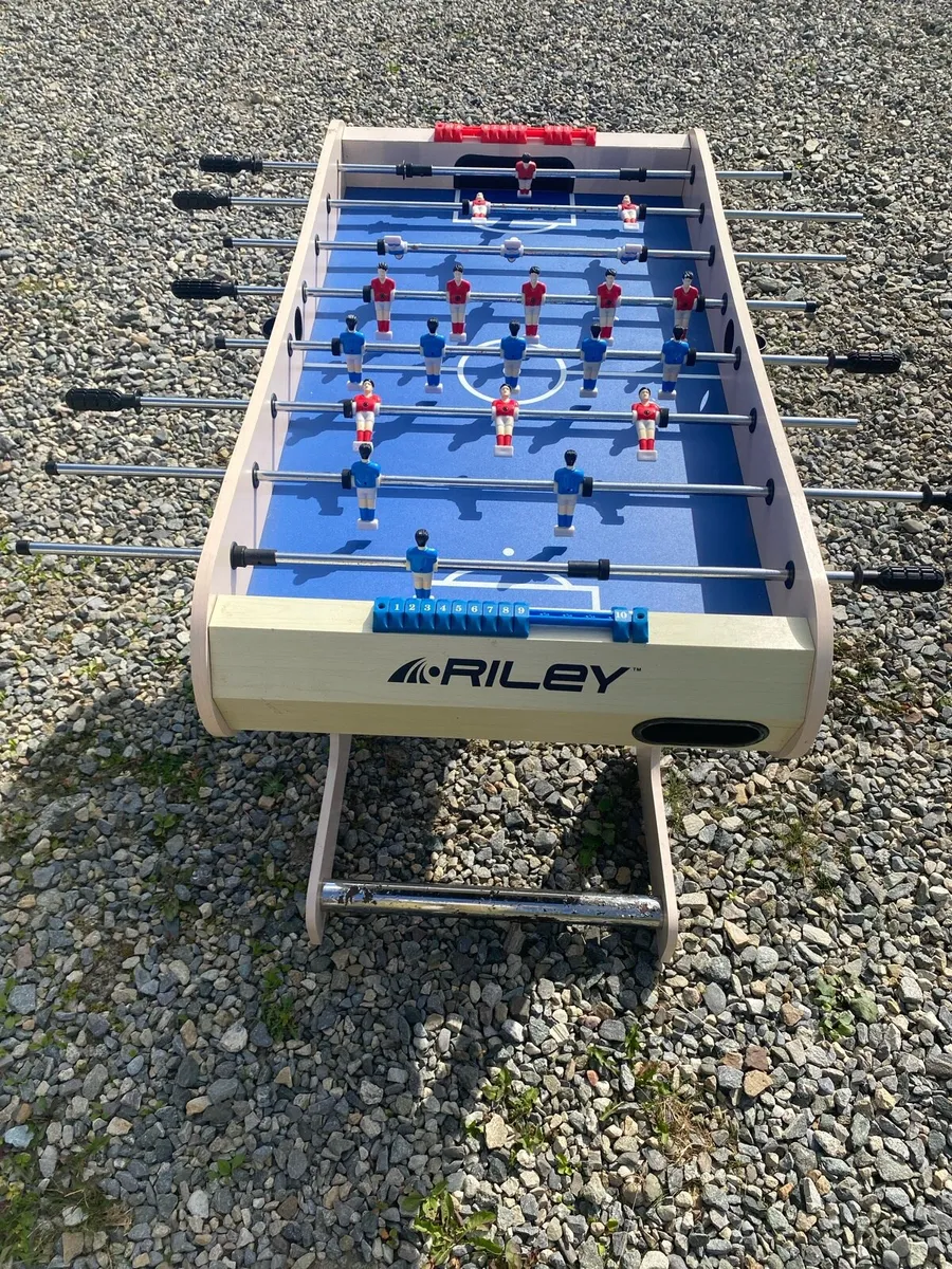 Foosball Football table foldable - Image 1