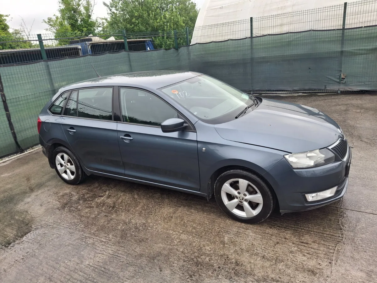 2015 Skoda Rapid  1.2 Tsi ..Drive home - Image 1