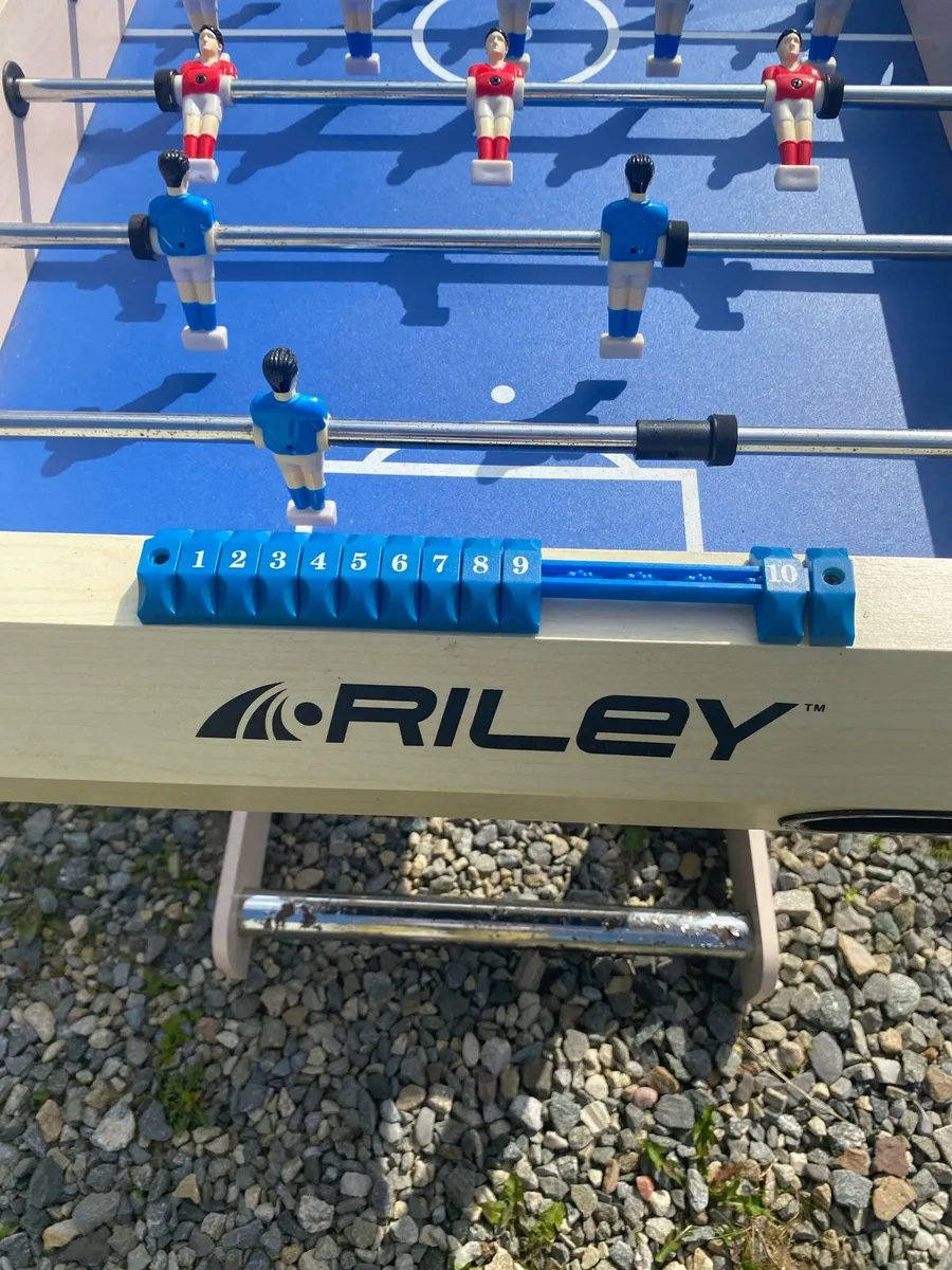 Foosball Football table foldable - Image 2