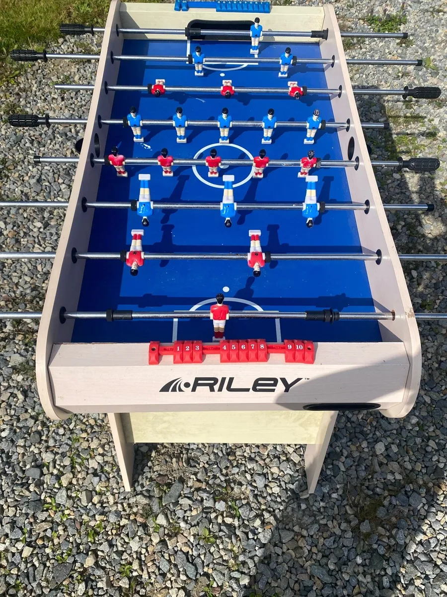 Foosball Football table foldable - Image 4