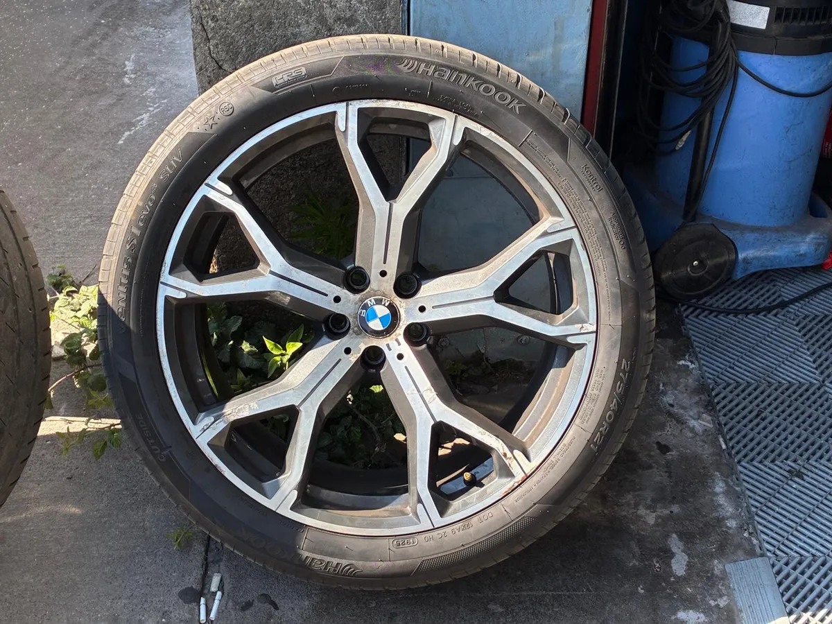 21" Genuine BMW X5  Alloys 5X112 - Image 4