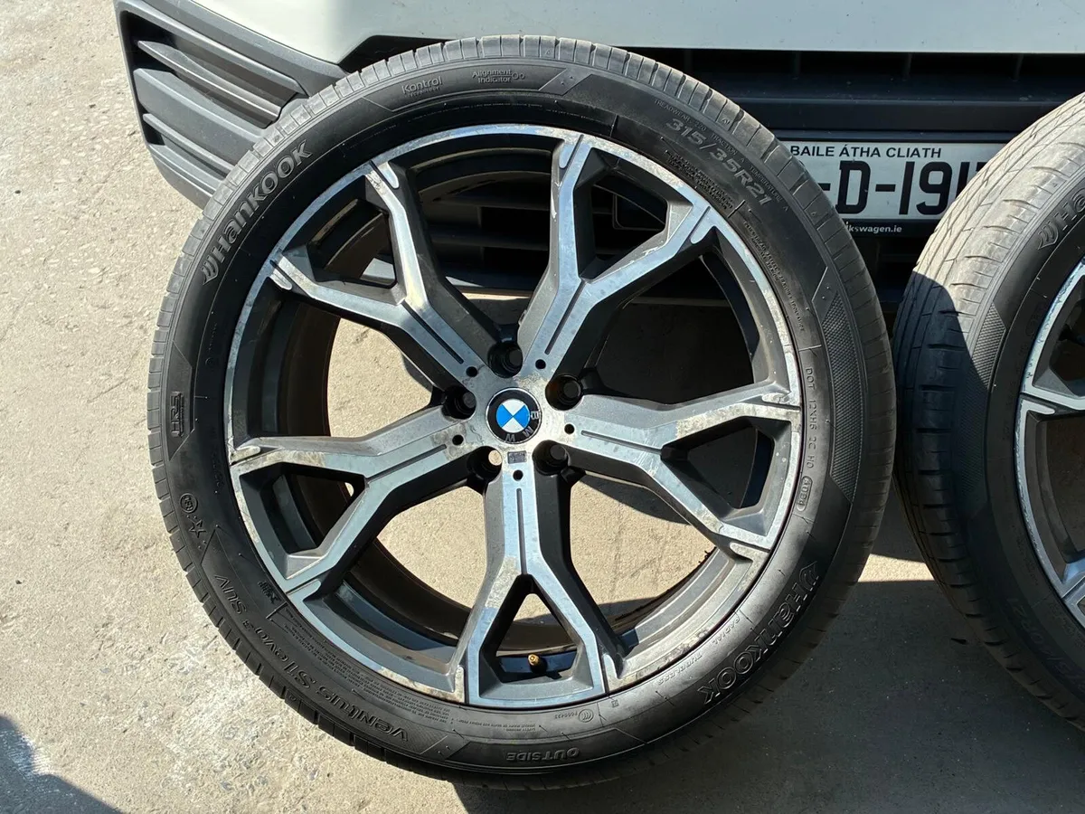 21" Genuine BMW X5  Alloys 5X112 - Image 1