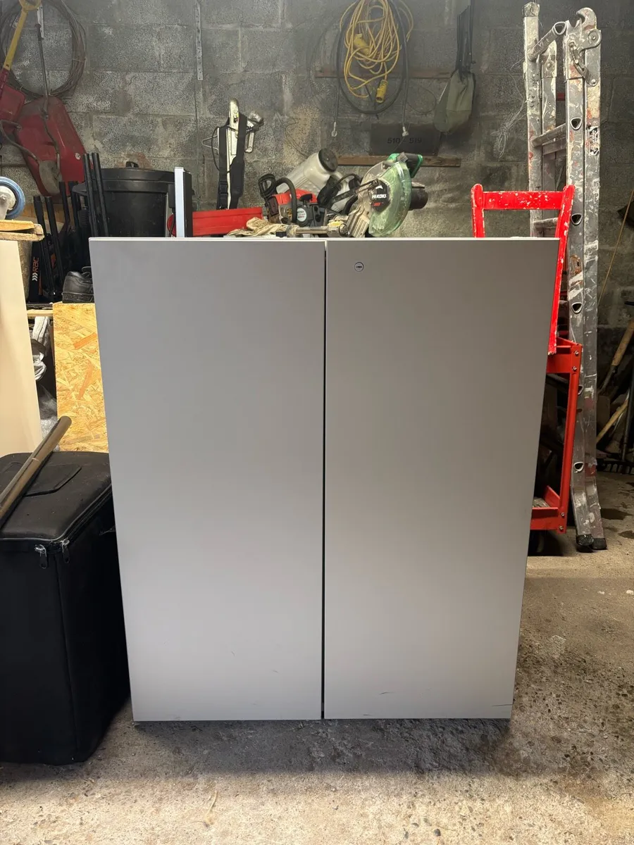 Metal Storage Cabinets with Shelves - Image 2