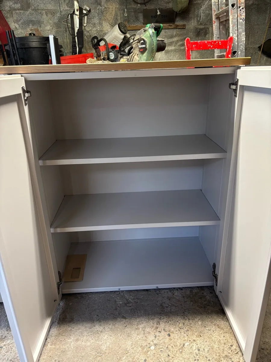 Metal Storage Cabinets with Shelves - Image 4