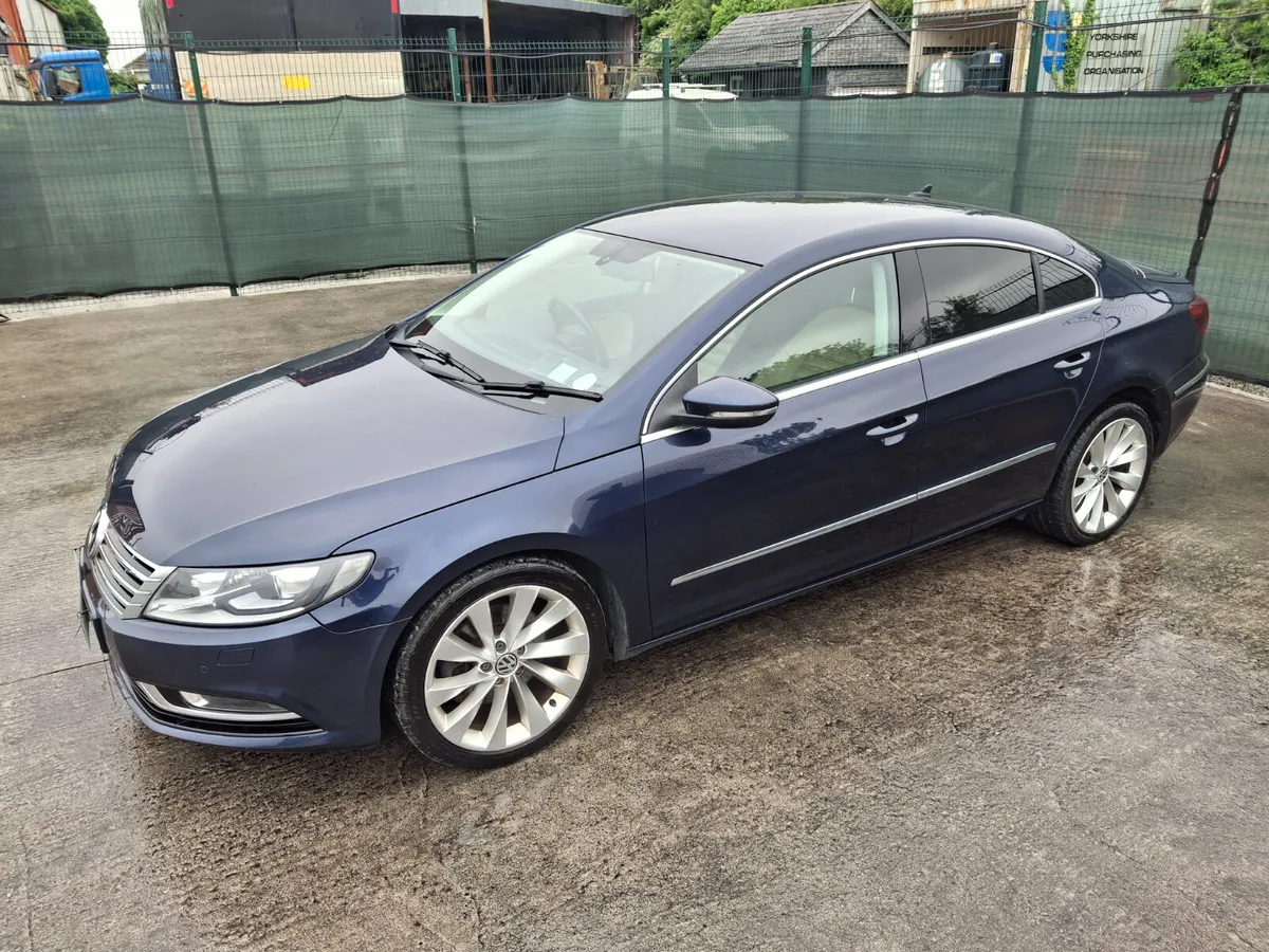 2012 Volkswagen Passat CC  2.0Tdi - Image 1