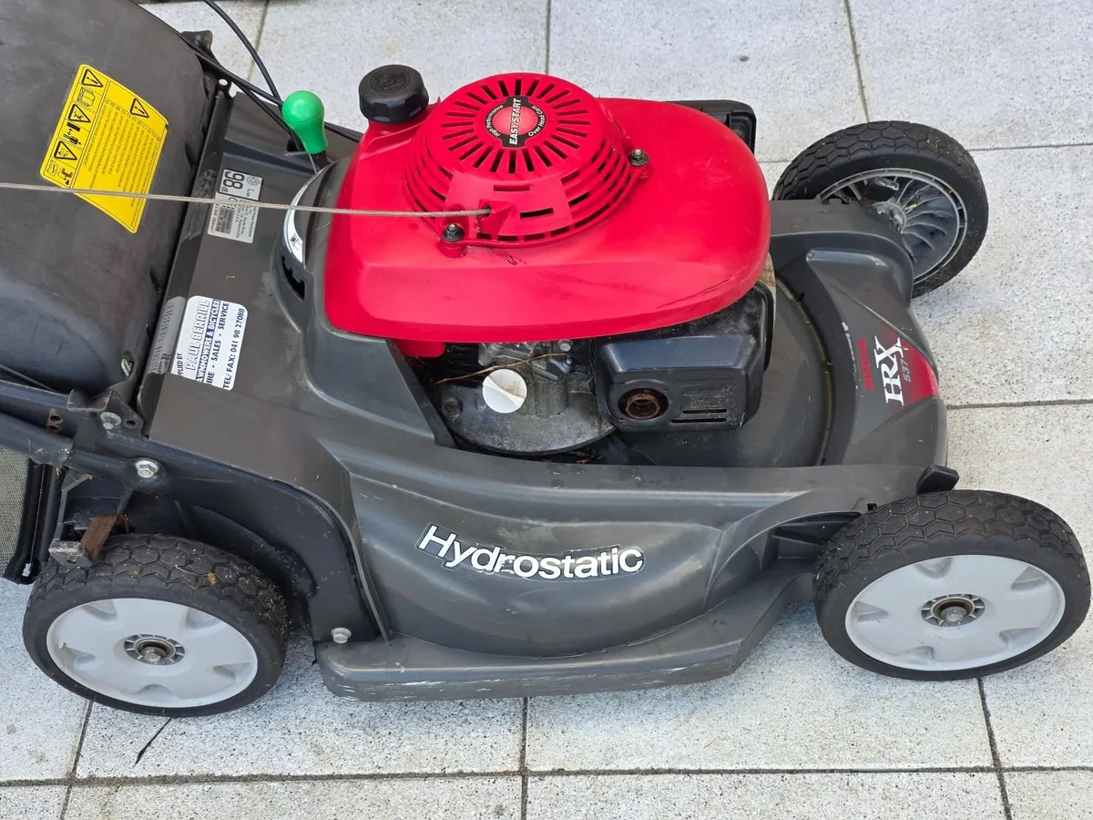 Honda HRX537 21" Lawn Mower - *Please see details. - Image 2