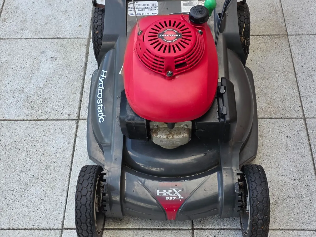 Honda HRX537 21" Lawn Mower - *Please see details. - Image 3