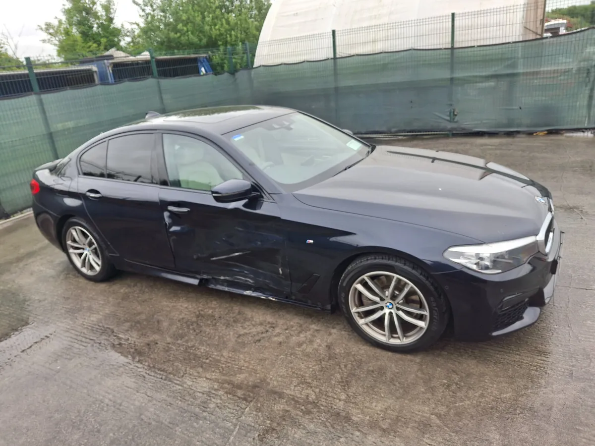 2017 BMW 520D M-Sport    Automatic - Image 4