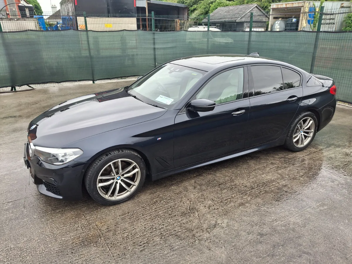 2017 BMW 520D M-Sport    Automatic - Image 1
