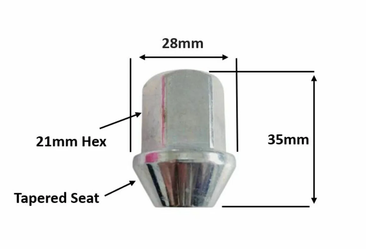 20 x Nuts Ford GALAXY SMAX EDGE- Delivery - Image 2