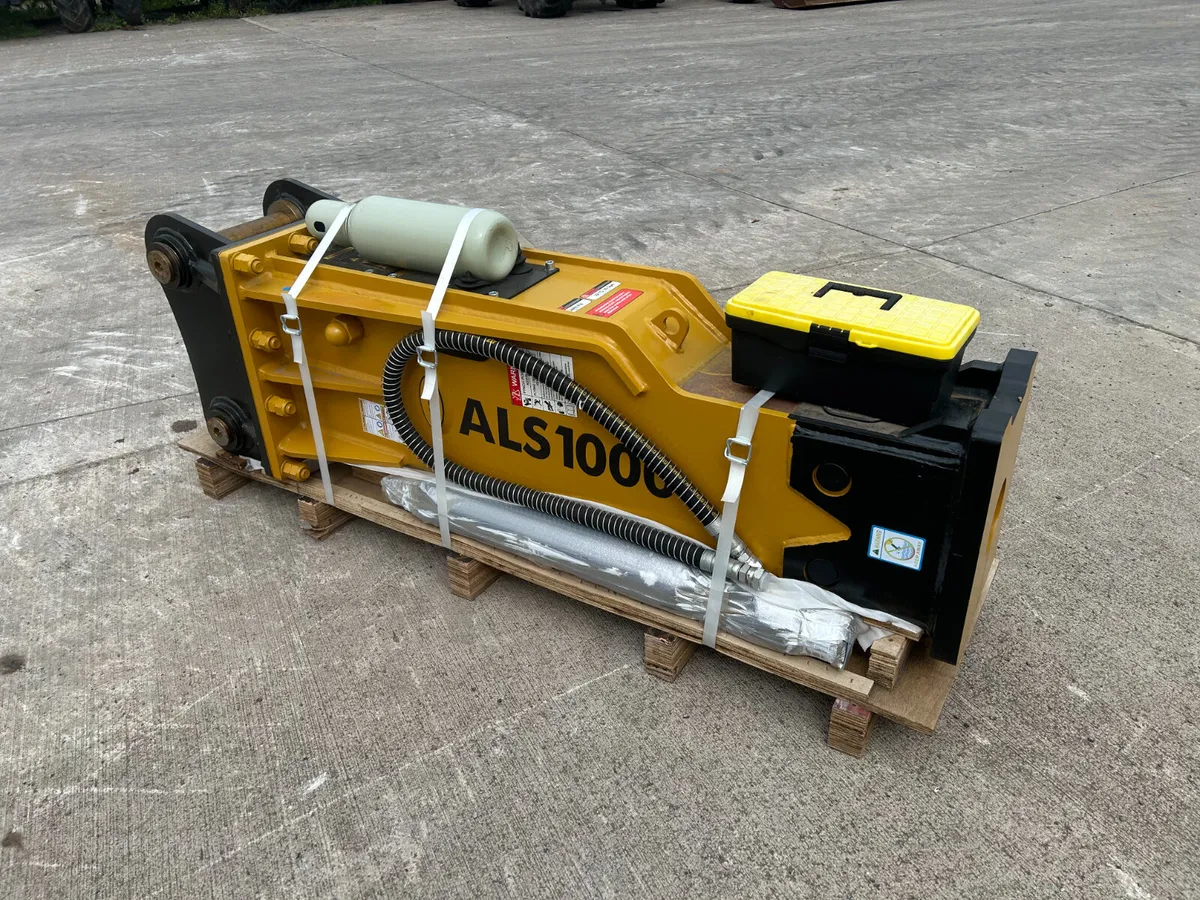 New Lyals ALS1000 Hydraulic Breaker ((65mm Pins)) - Image 1