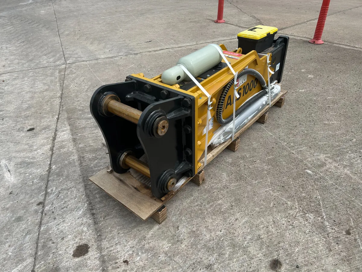 New Lyals ALS1000 Hydraulic Breaker ((65mm Pins)) - Image 2