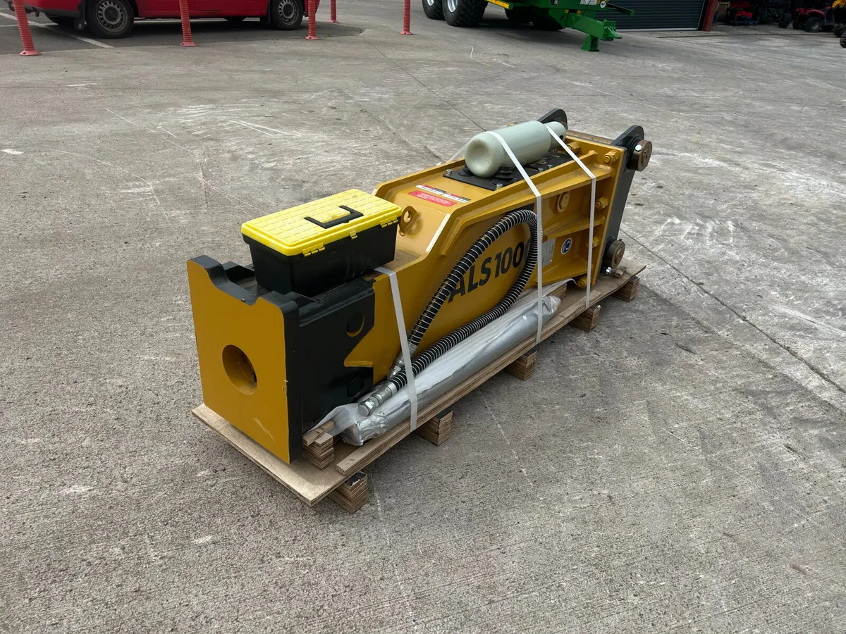 New Lyals ALS1000 Hydraulic Breaker ((65mm Pins)) - Image 4