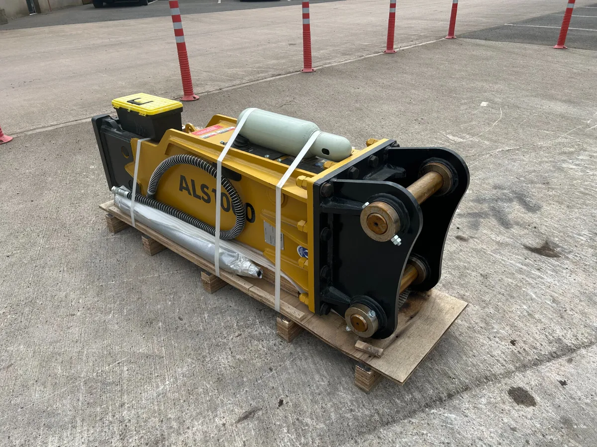 New Lyals ALS1000 Hydraulic Breaker ((65mm Pins)) - Image 3