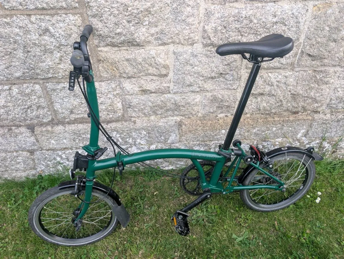 Brompton Bicycle - Image 1