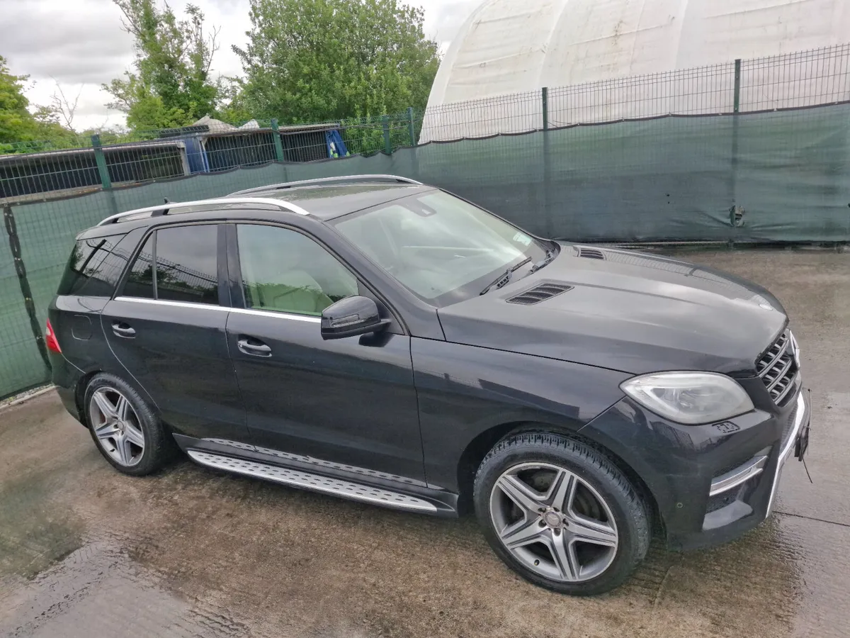 2013 Mercedes ML Class 3.0 Automatic - Image 2