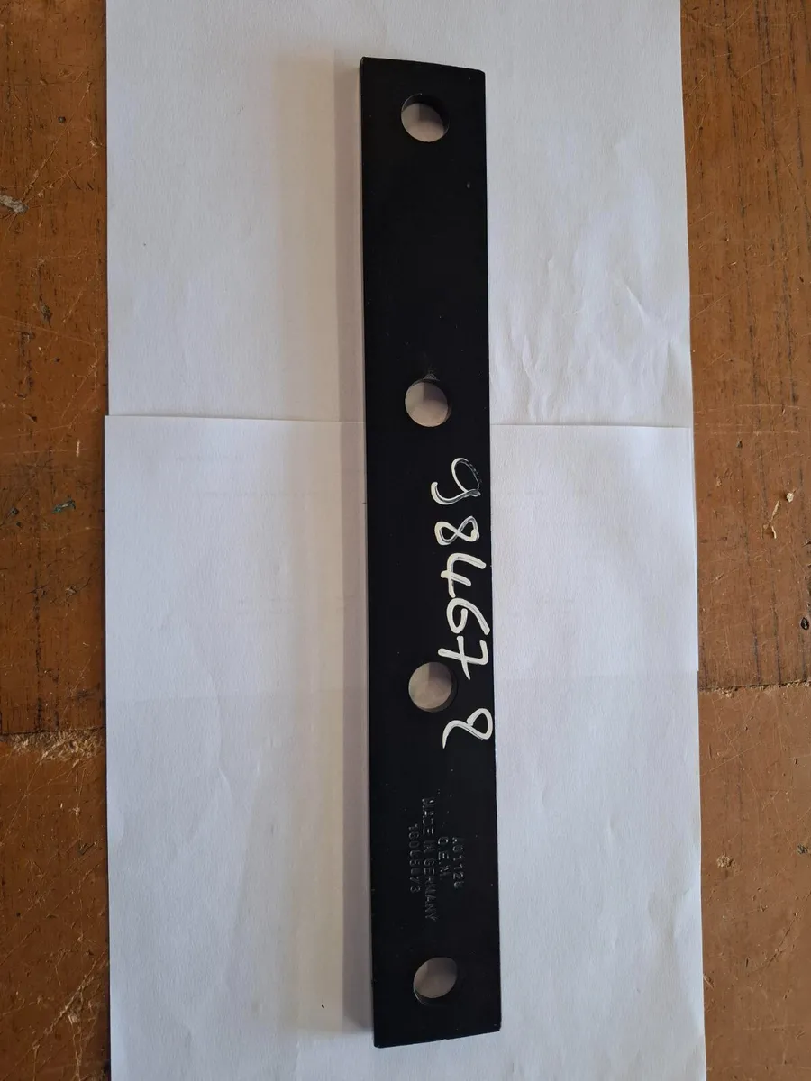 CLAAS JAGUAR KNIFE FIXING PLATE