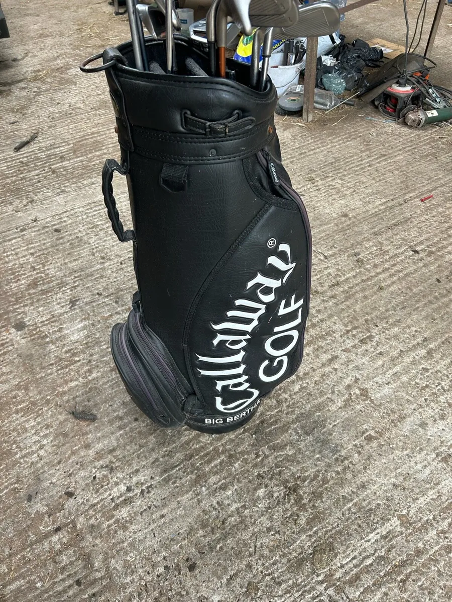 Callaway golf set - Image 4