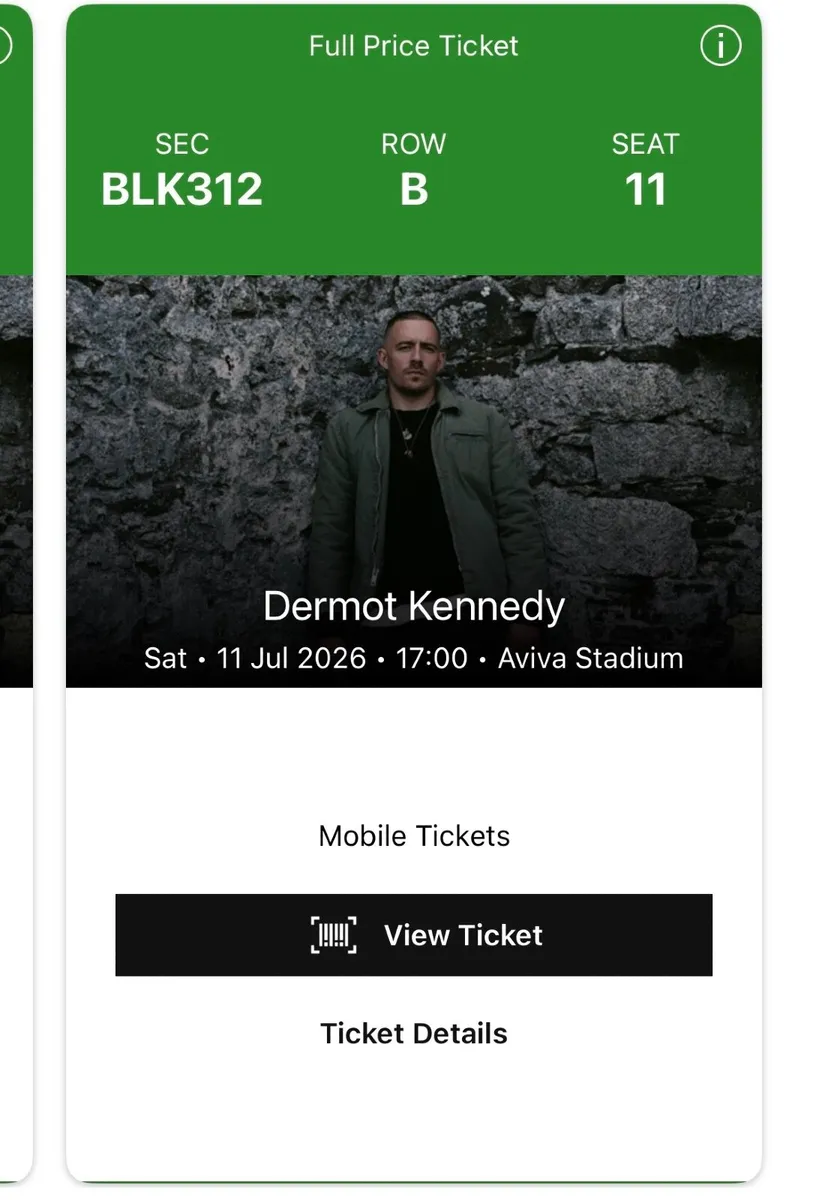 Dermot Kennedy Tickets - Image 2