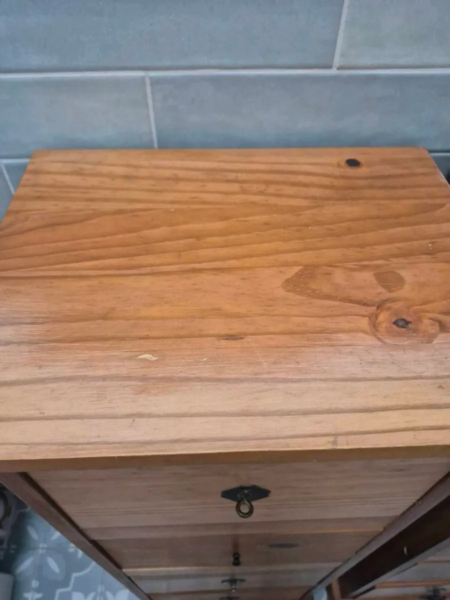 2x chest of drawers - Image 2