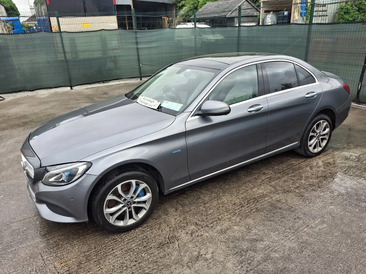 2017 Mercedes C-Class  350 C E Sport  Premium - Image 1