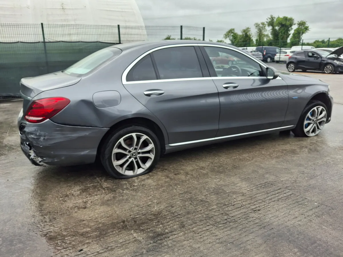 2017 Mercedes C-Class  350 C E Sport  Premium - Image 3