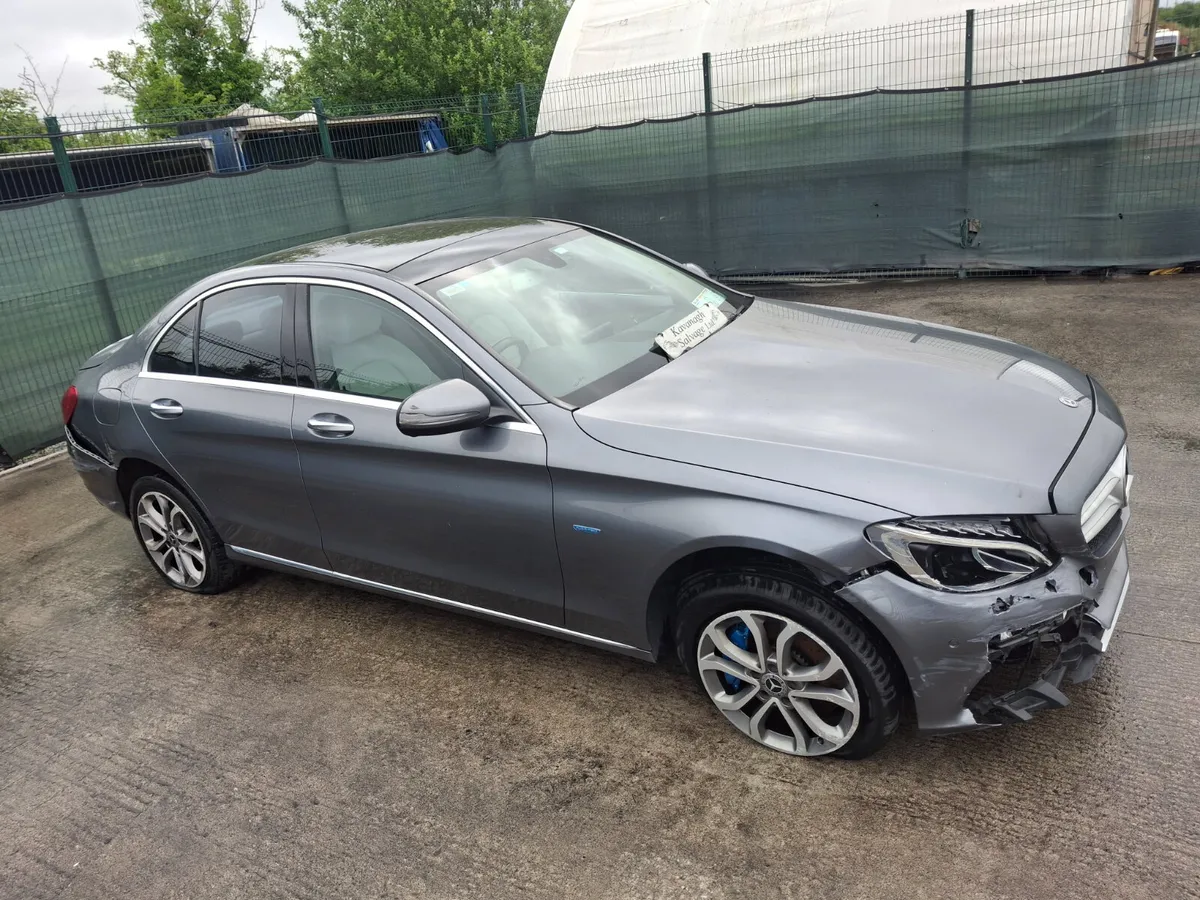 2017 Mercedes C-Class  350 C E Sport  Premium - Image 2
