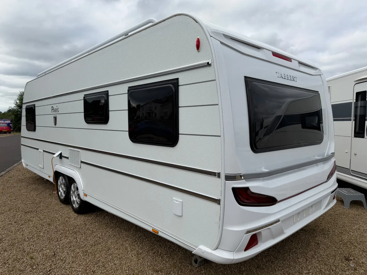 2 x 2021 TABBERT PARIS 640 5/6 BERTH LUX CARAVAN - Image 3
