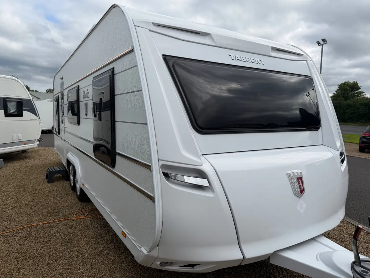 2 x 2021 TABBERT PARIS 640 5/6 BERTH LUX CARAVAN - Image 2