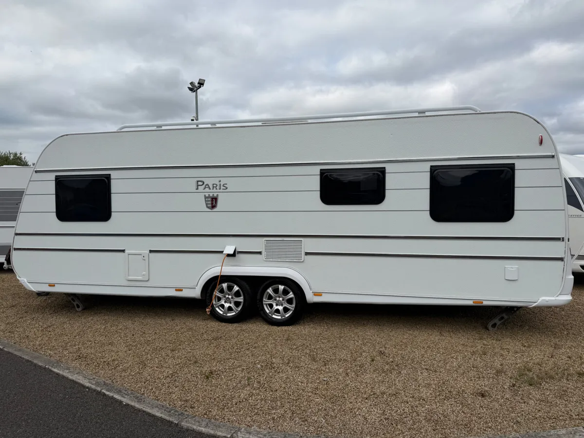 2 x 2021 TABBERT PARIS 640 5/6 BERTH LUX CARAVAN - Image 4