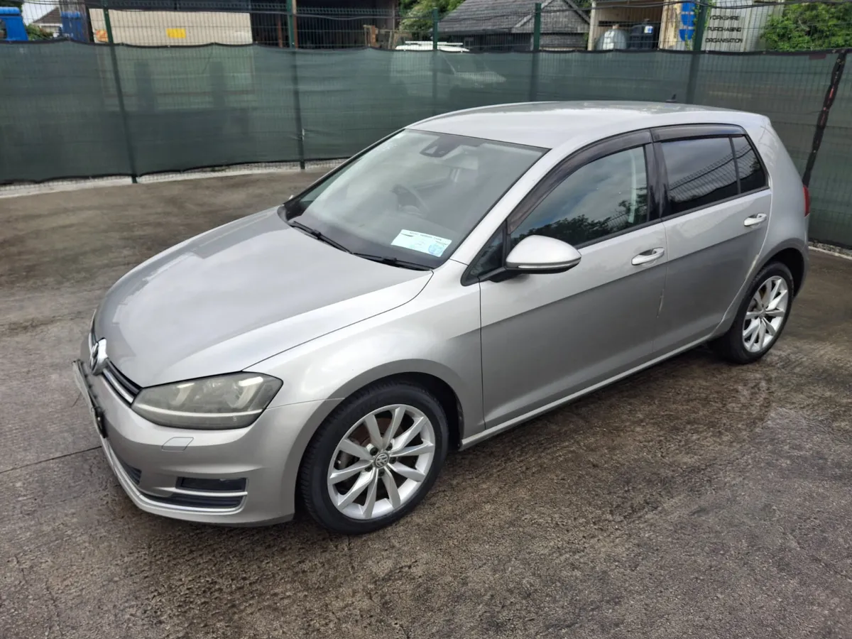 2014 Volkswagen Golf  1.4   Petrol  Automatic - Image 1