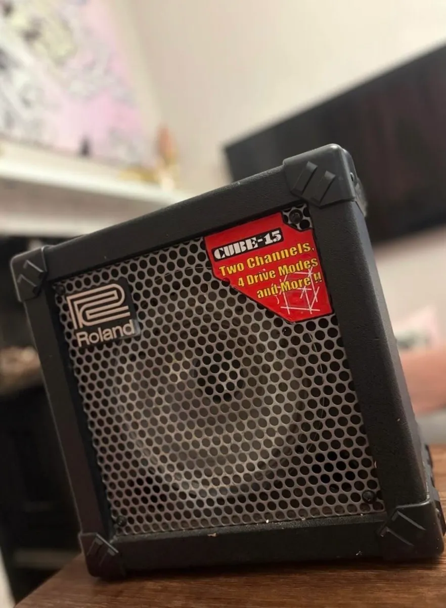 Roland cube 15