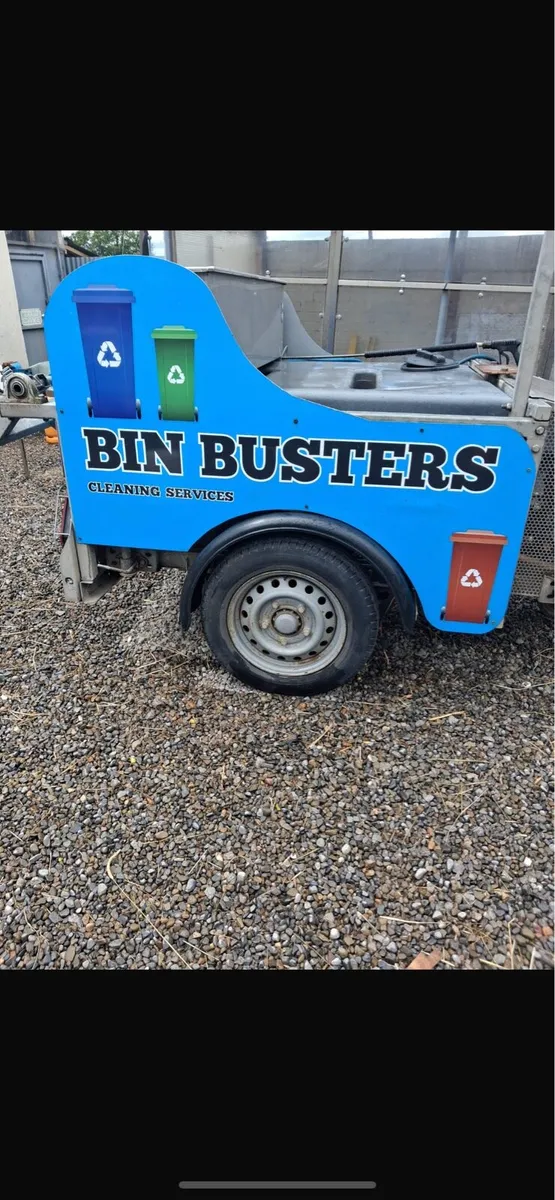 Business for sale wheel bin cleaner - Image 1