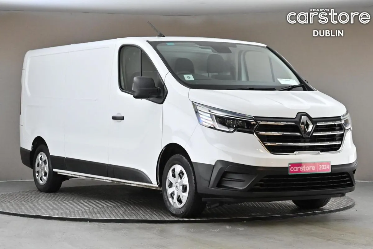 Renault Trafic 2.0 LL30 BLUE DCI 130BHP BUSIN 6SPD - Image 1