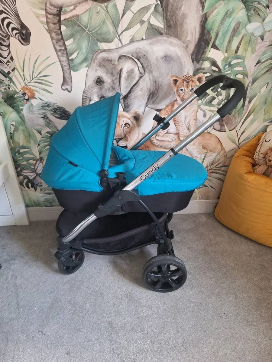 iCandy  Pram & Buggy Travel System - Image 1
