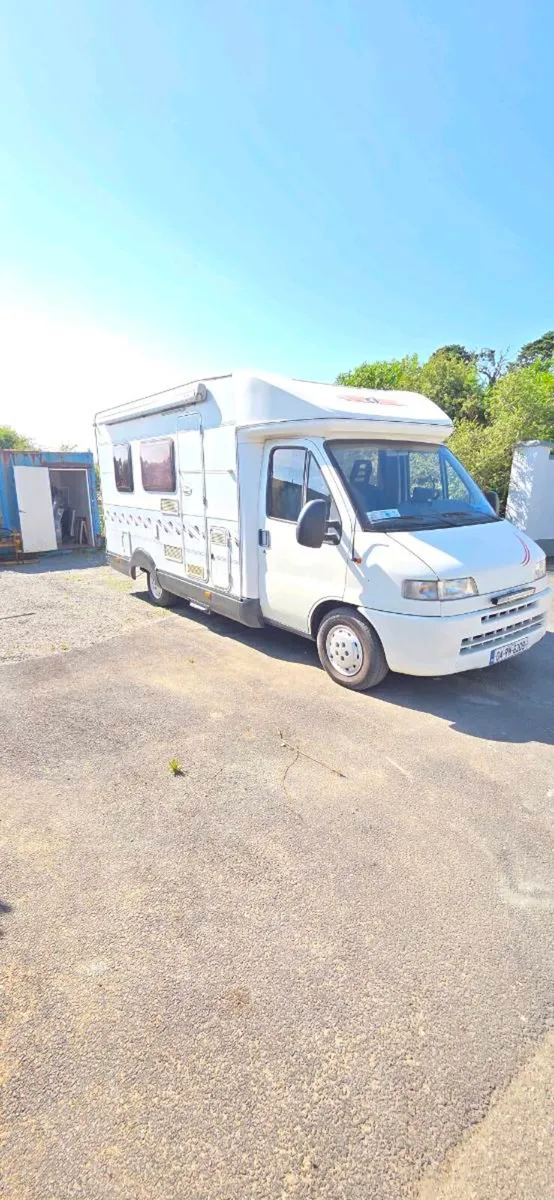 Camper Van - 2004 1.9 Fiat Ducato LHD - Image 1
