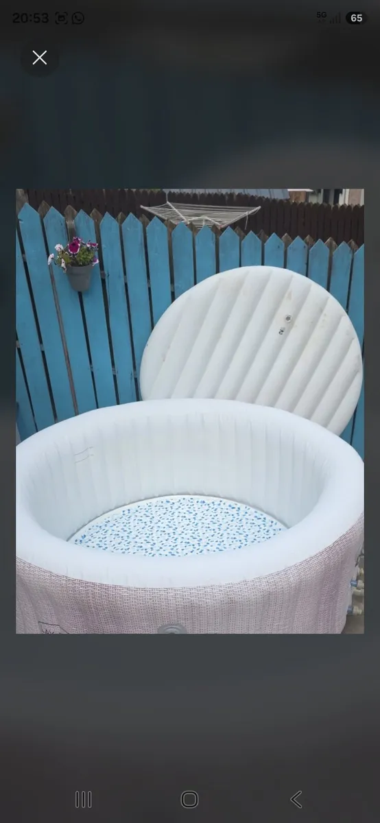 Lay-Z-Spa Cancun 3-4 Person Hot Tub - Image 1