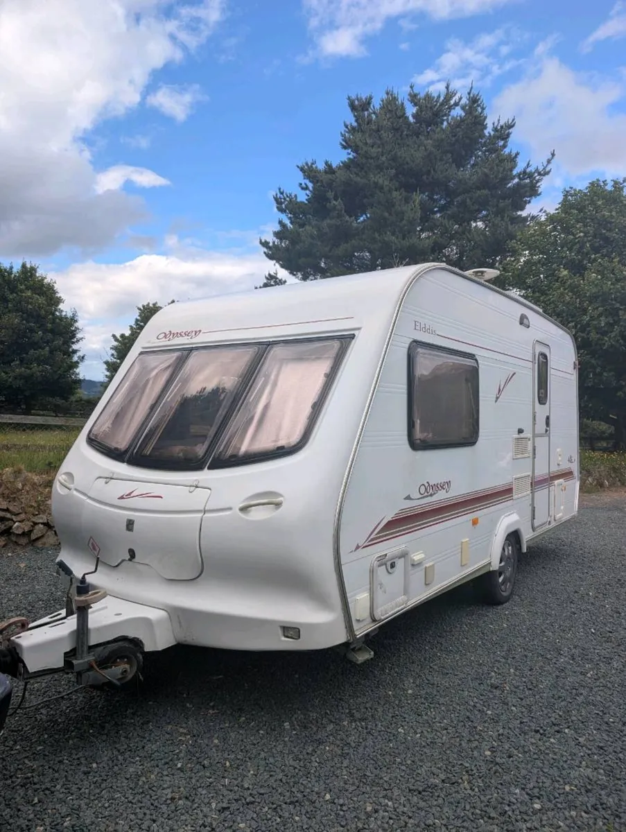 Elddis Odyssey caravan - Image 1