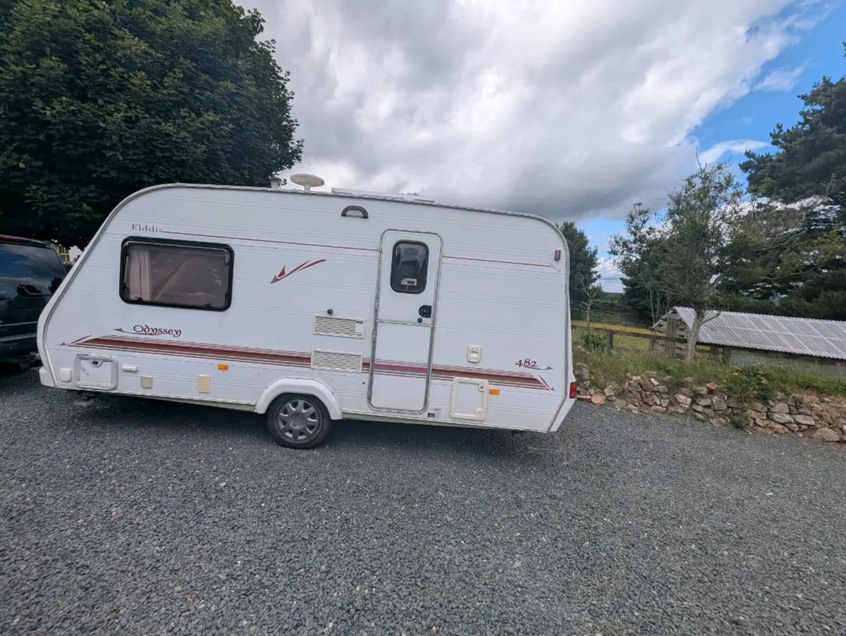 Elddis Odyssey caravan - Image 2