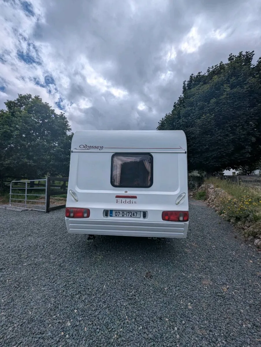Elddis Odyssey caravan - Image 3