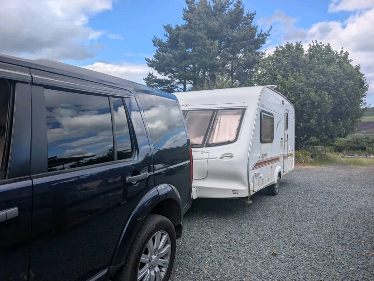 Elddis Odyssey caravan - Image 4