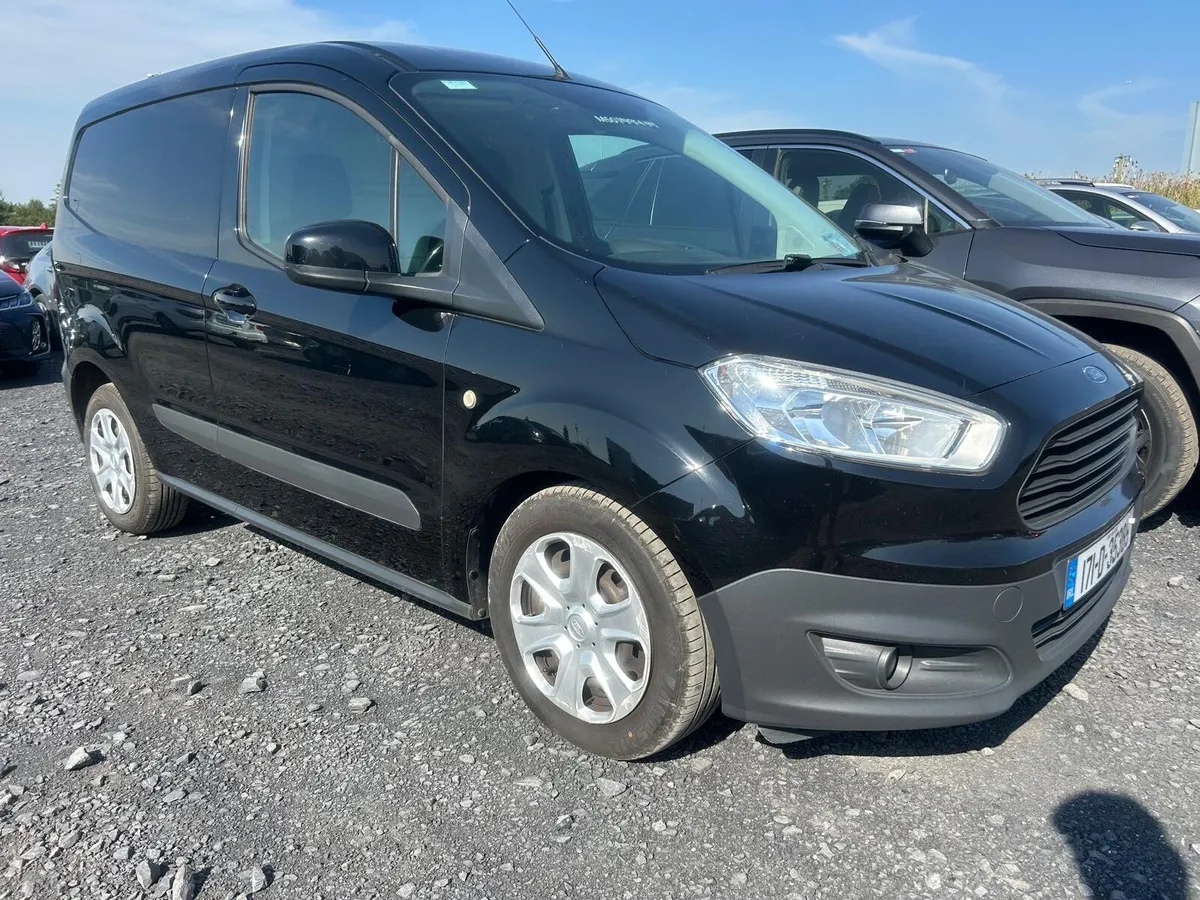 2017 ford courier full history new doe - Image 1