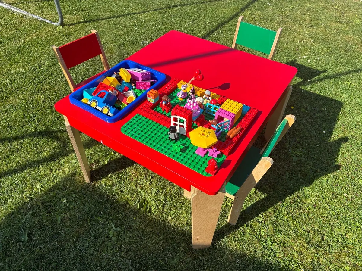 Duplo Activity Table - Image 1