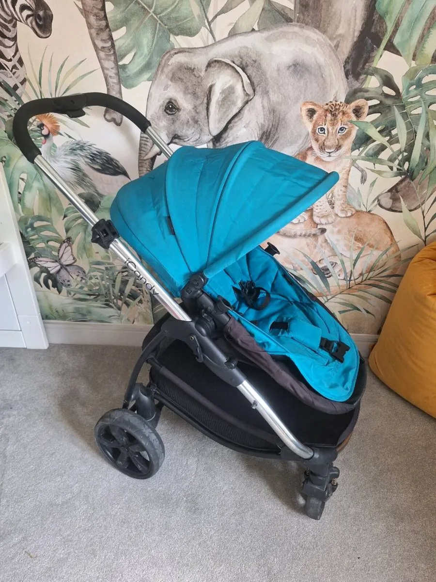 iCandy  Pram & Buggy Travel System - Image 4
