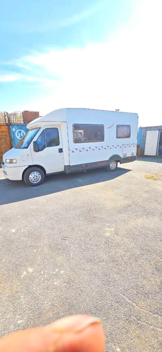 Camper Van - 2004 1.9 Fiat Ducato LHD - Image 3