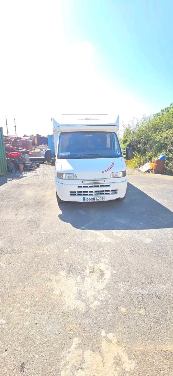 Camper Van - 2004 1.9 Fiat Ducato LHD - Image 4