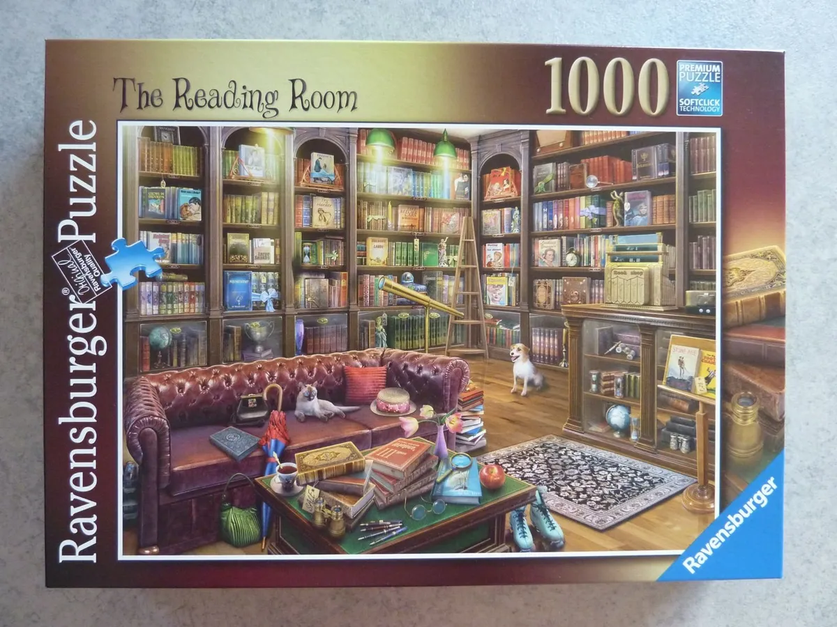 Jigsaw - The bemused bookseller/ The reading room/ - Image 2