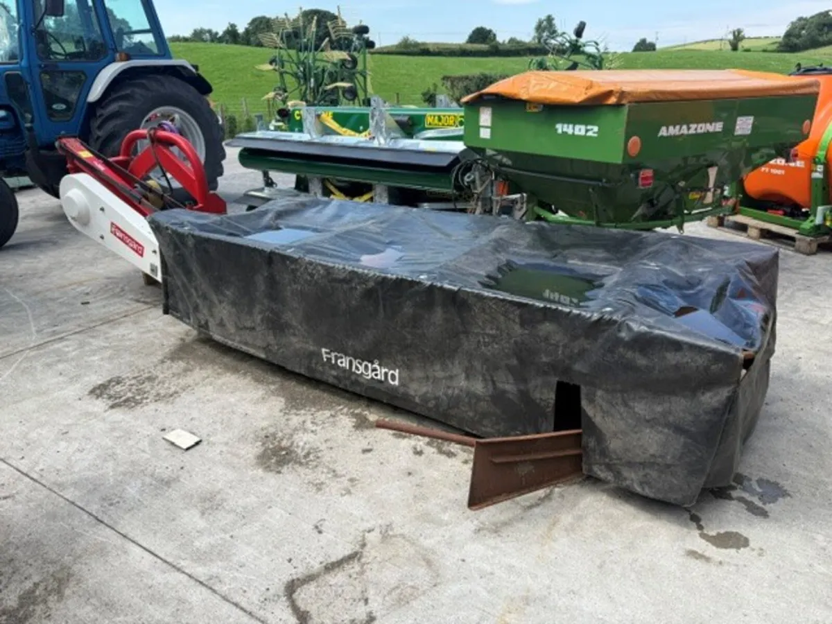 Used fransgard 280 - 9ft Plain  mower - Image 2