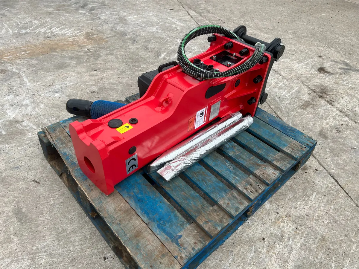 JWB JWB680  Hydraulic Breaker ((45mm Pins)) - Image 4